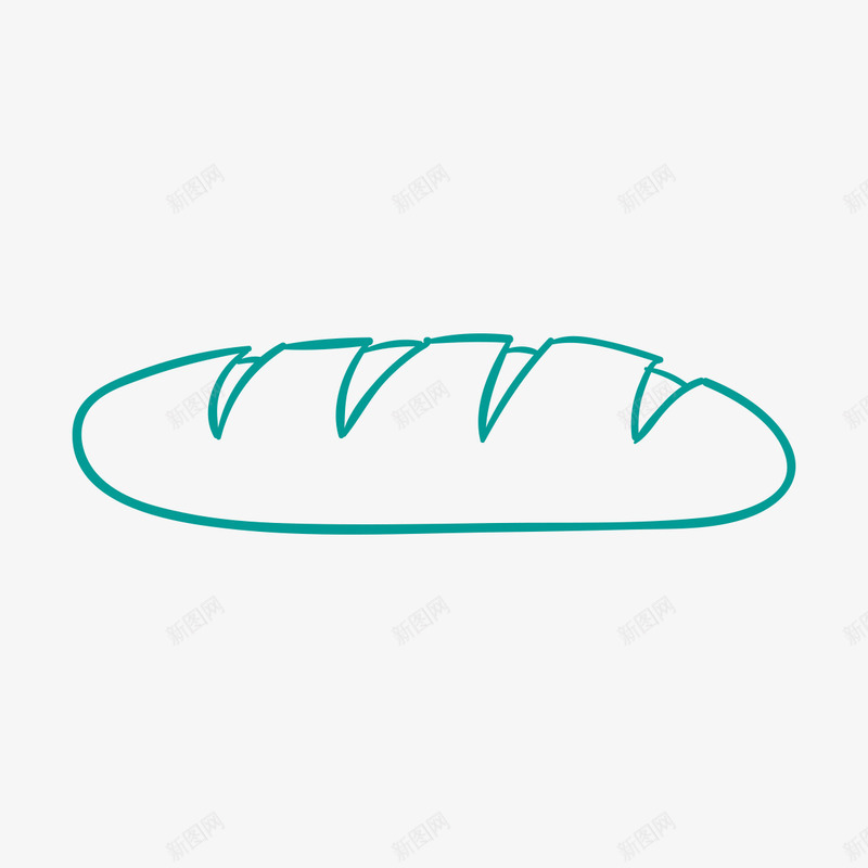 面包简笔画png免抠素材_88icon https://88icon.com 下午茶 烤面包 面包 面包插画 面包简笔画 食物
