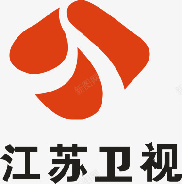 江苏卫视logo矢量图图标图标