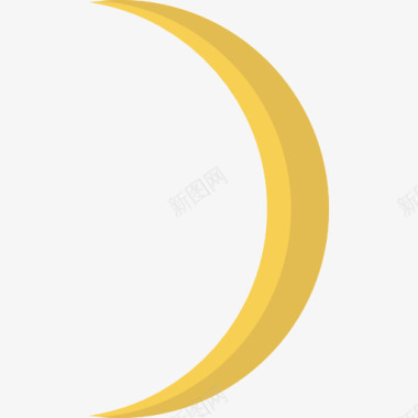 半月Moon相图标图标
