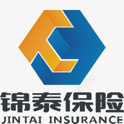 锦泰保险锦泰保险logo矢量图图标高清图片