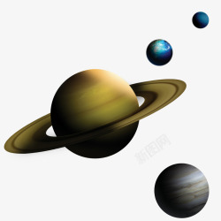 太阳系行星素材