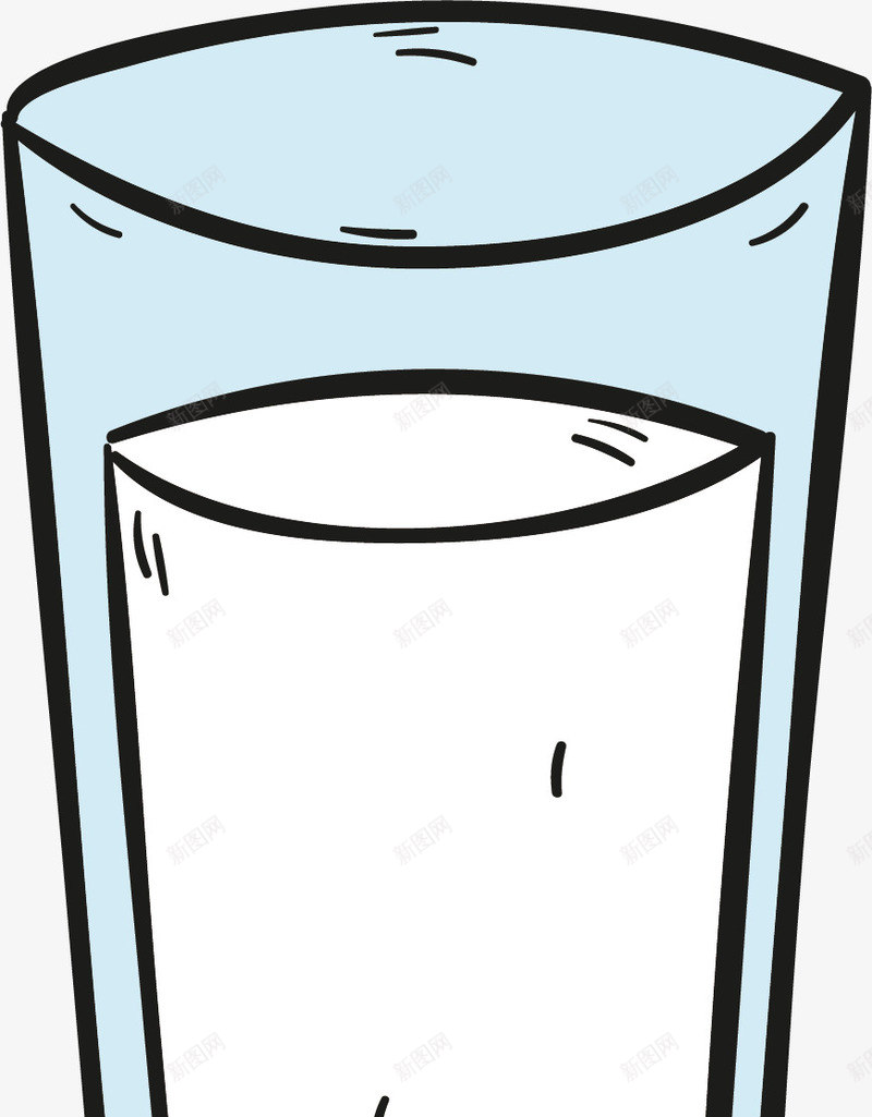 一杯牛奶png免抠素材_88icon https://88icon.com 卡通 时候 杯子 牛奶