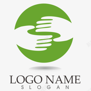 企业LOGO标志矢量个性LOGO图标片矢量图图标