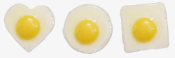心形鸡蛋心形煎鸡蛋高清图片