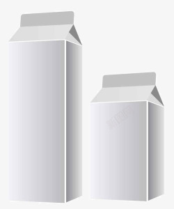 3D牛奶盒素材