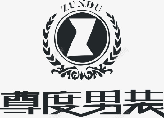中国航天企业logo标志尊度男装logo矢量图图标图标