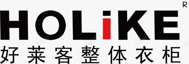 好莱客logo矢量图图标图标