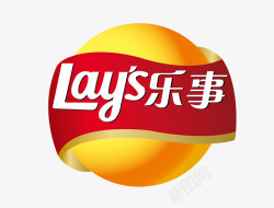 乐事logo设计乐事黄色logo图标高清图片