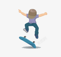 个性少年素材