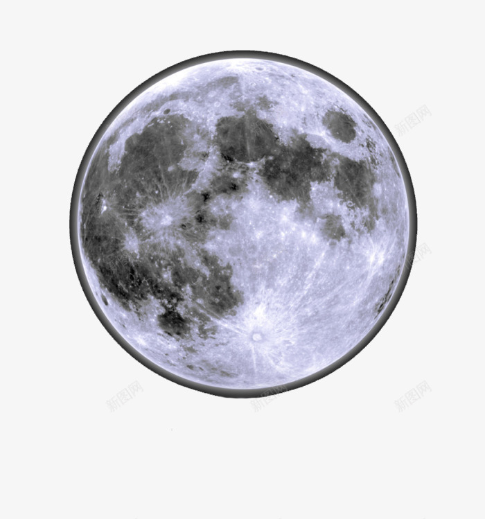 月亮月球png免抠素材_88icon https://88icon.com 唯美 宇宙 星球 月亮 月球 纯洁