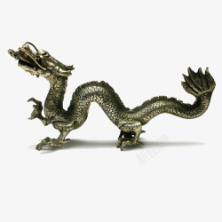 金属龙龙高清图片