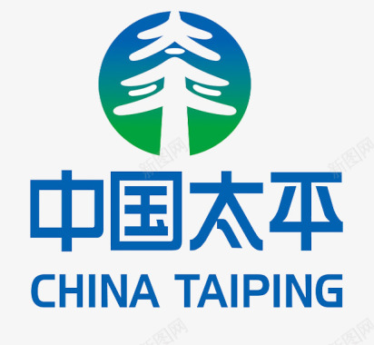 中国太平标识图标图标