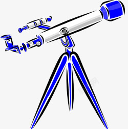天文望远镜素材