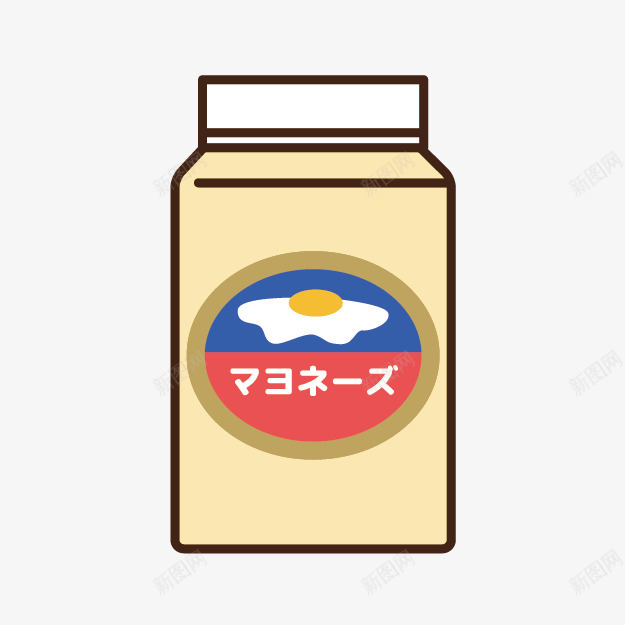卡通调味料png免抠素材_88icon https://88icon.com 卡通调味料 卡通调料 厨房 可爱 牛奶 调味料 调料 鸡蛋牛奶