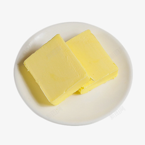 盘子里的两块黄油实物图png免抠素材_88icon https://88icon.com 奶油 实物图 盘子 简图 食物 餐具 黄油 黄油块