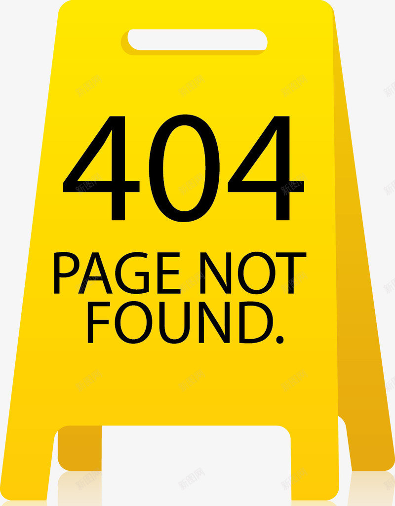 404错误信息矢量图ai免抠素材_88icon https://88icon.com 404 错误信息 页面 页面信息 矢量图