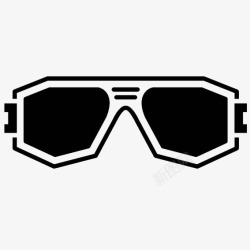 眼镜结构漫画眼镜架图标高清图片