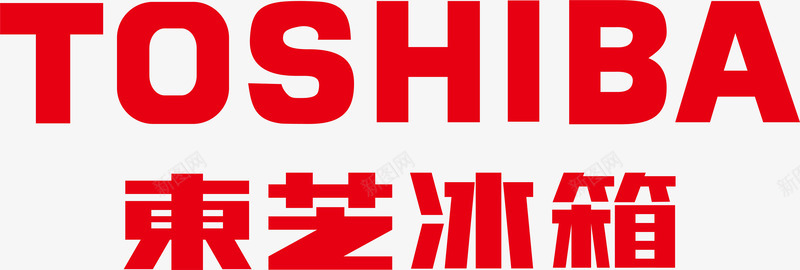 国外企业标志东芝logo矢量图图标图标