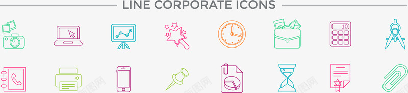 手绘ppt信息图表科技插画矢量图ai免抠素材_88icon https://88icon.com 办公 手绘商务图表插画 时尚矢量图表插画 科技插画 金融行业 矢量图