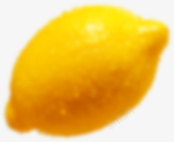 黄色模糊柠檬素材