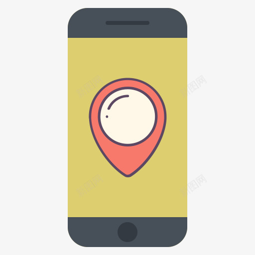 应用通信GPS位置地图导航电话png免抠素材_88icon https://88icon.com Application GPS communication gps location map navigation phone 位置 地图 导航 应用 电话 通信