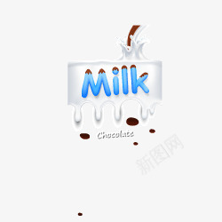 牛奶巧克力页面背景装饰png免抠素材_88icon https://88icon.com milk 字体装饰 巧克力 牛奶 页面背景装饰