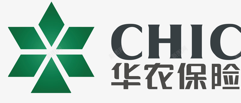 华农保险logo图标图标