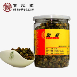 杭白菊胎菊素材