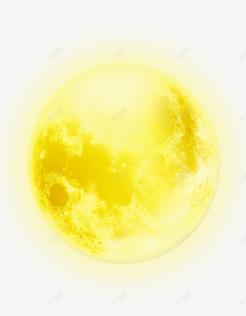 十五的月亮效果元素png免抠素材_88icon https://88icon.com 元素 效果 月亮 正月十五