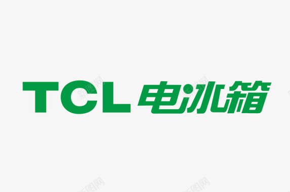 TCL电冰箱标识图标图标