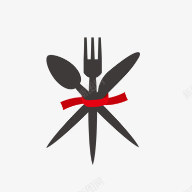 招牌卡通扁平化零食寿司logo图标图标