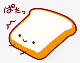面包png免抠素材_88icon https://88icon.com 动漫 卡通 吐司 早餐 面包 食物