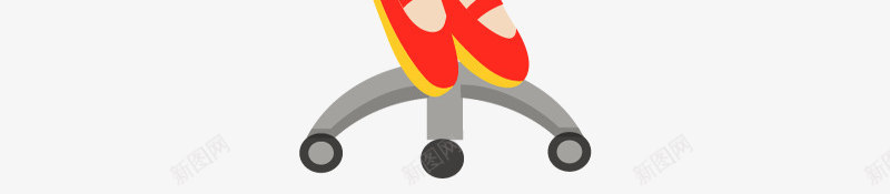 坐在椅子上的女孩png免抠素材_88icon https://88icon.com 卡通 女孩 插图 椅子 漂亮的 疼痛的 难受的