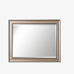 简约镜子简约方形浴室镜子高清图片