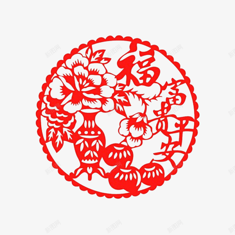 富贵平安png免抠素材_88icon https://88icon.com 个性福 五福临门 富贵平安 福字印章 红色福 美好的