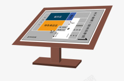 导航牌导视导览牌高清图片