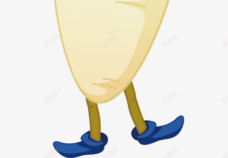 白萝卜png免抠素材_88icon https://88icon.com 卡通 漫画 蔬果