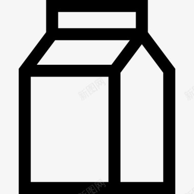一滩牛奶牛奶图标图标