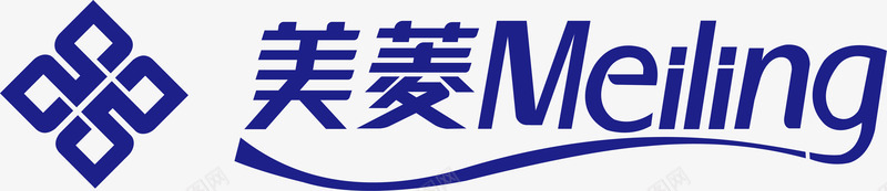 企业会议素材美菱logo矢量图图标图标