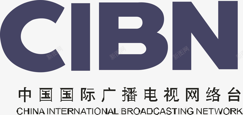 CIBNlogo矢量图图标图标