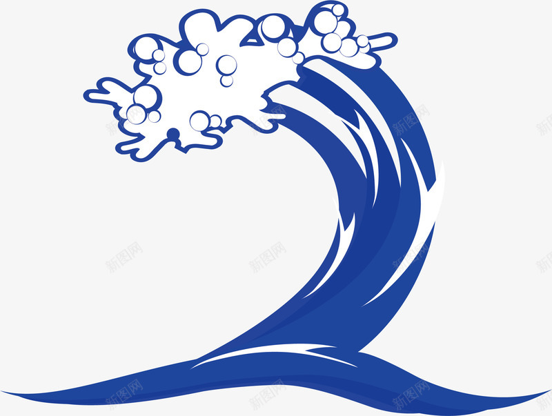 河边浪花矢量图ai免抠素材_88icon https://88icon.com 卡通 手绘水浪 水浪 水浪纹 水浪花 水花水浪 蓝色水浪 矢量图