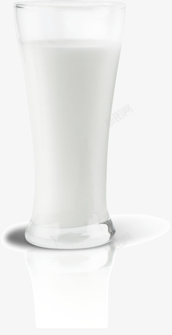 创意广告牛奶杯素材