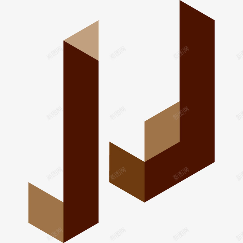 创意字母Jpng免抠素材_88icon https://88icon.com J 个性空间 创意字母 折叠 拼接 立体