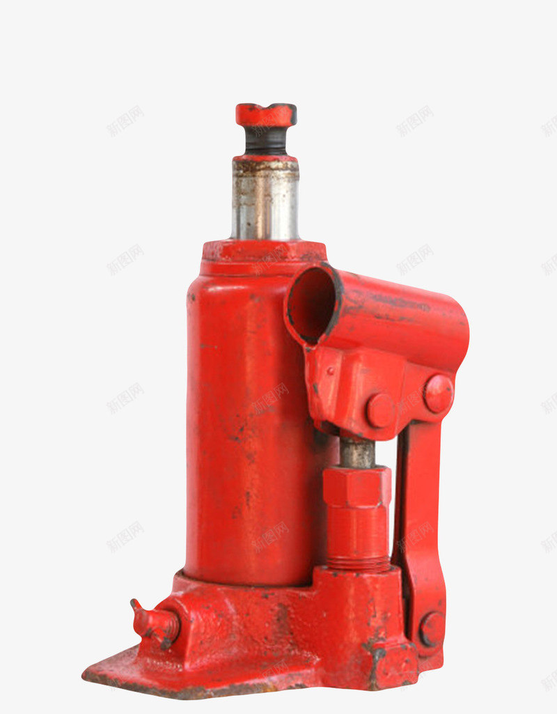 红色金属元素生锈的铁千斤顶实物png免抠素材_88icon https://88icon.com 免扣 免费下载 化学反应 原子 日常工具材料 材料 物理性质 生锈的铁 金属