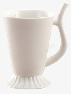 个性吸管创意个性陶瓷吸管牛奶杯高清图片