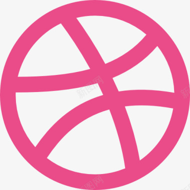 符号标识Dribbble图标图标