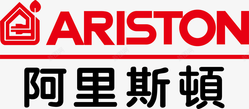 矢量标志阿里斯顿logo图标图标