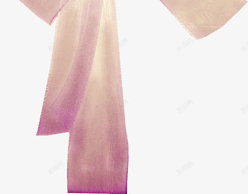 棕色漂亮布条png免抠素材_88icon https://88icon.com 布条 打结布条 棕色布条 蝴蝶结布条