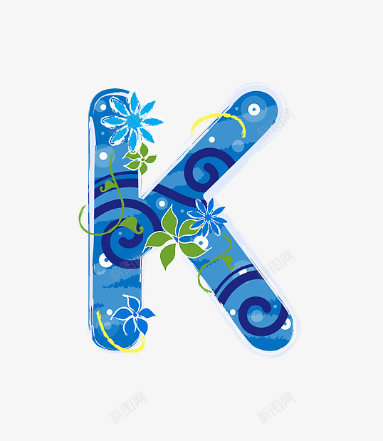 水花溅落字母Kpng免抠素材_88icon https://88icon.com 冰凉感觉 创意数字 水花溅落字母数字