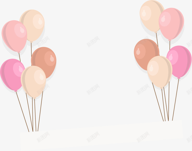 儿童节多彩气球装饰png免抠素材_88icon https://88icon.com 两串气球 儿童节 多彩气球 小清新 气球装饰 童趣